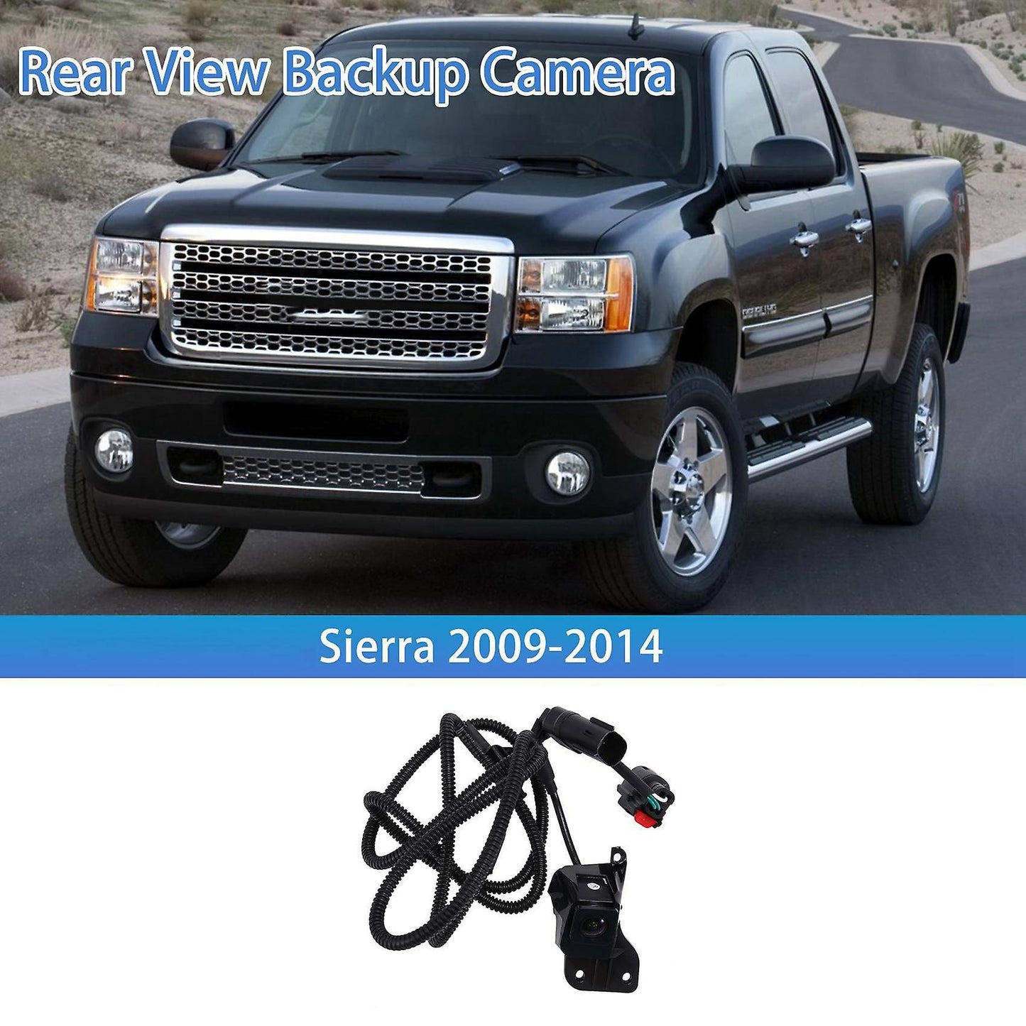 For Chevrolet Silverado / Gmc Sierra 09-14 Tailgate Rear View Camera