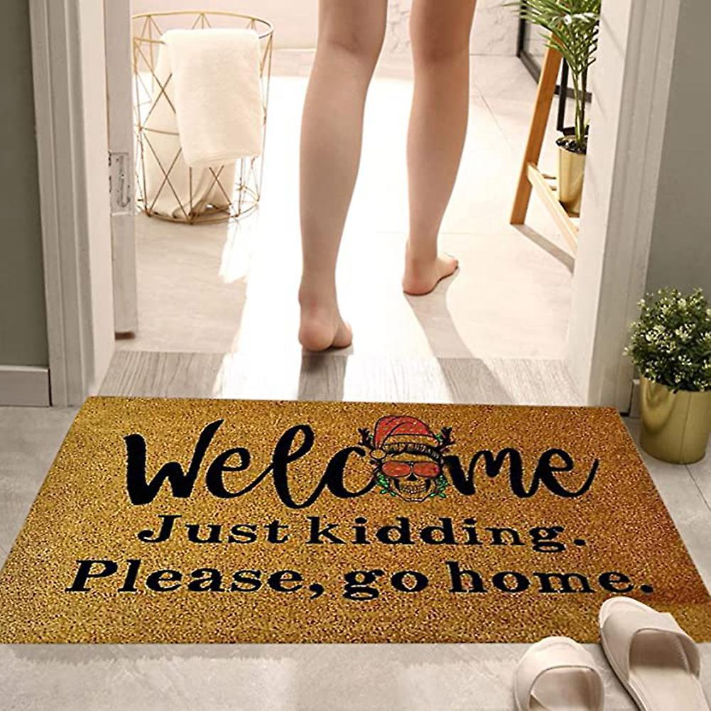 Halloween Decorative Doormats Home Decorations Anti-slip Door Mat