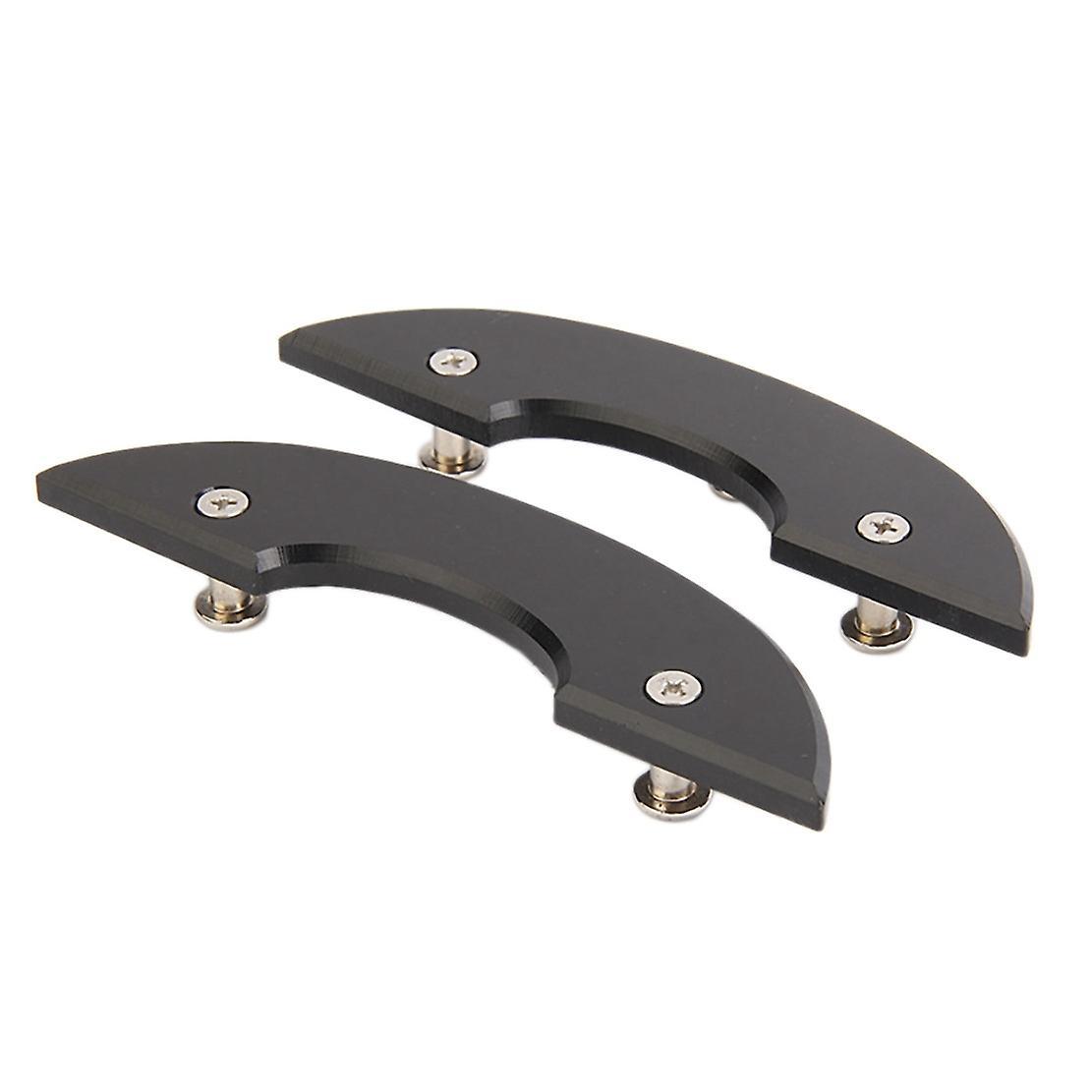 2pcs Skateboard Pointer Skateboard Deck Guards Head Protector