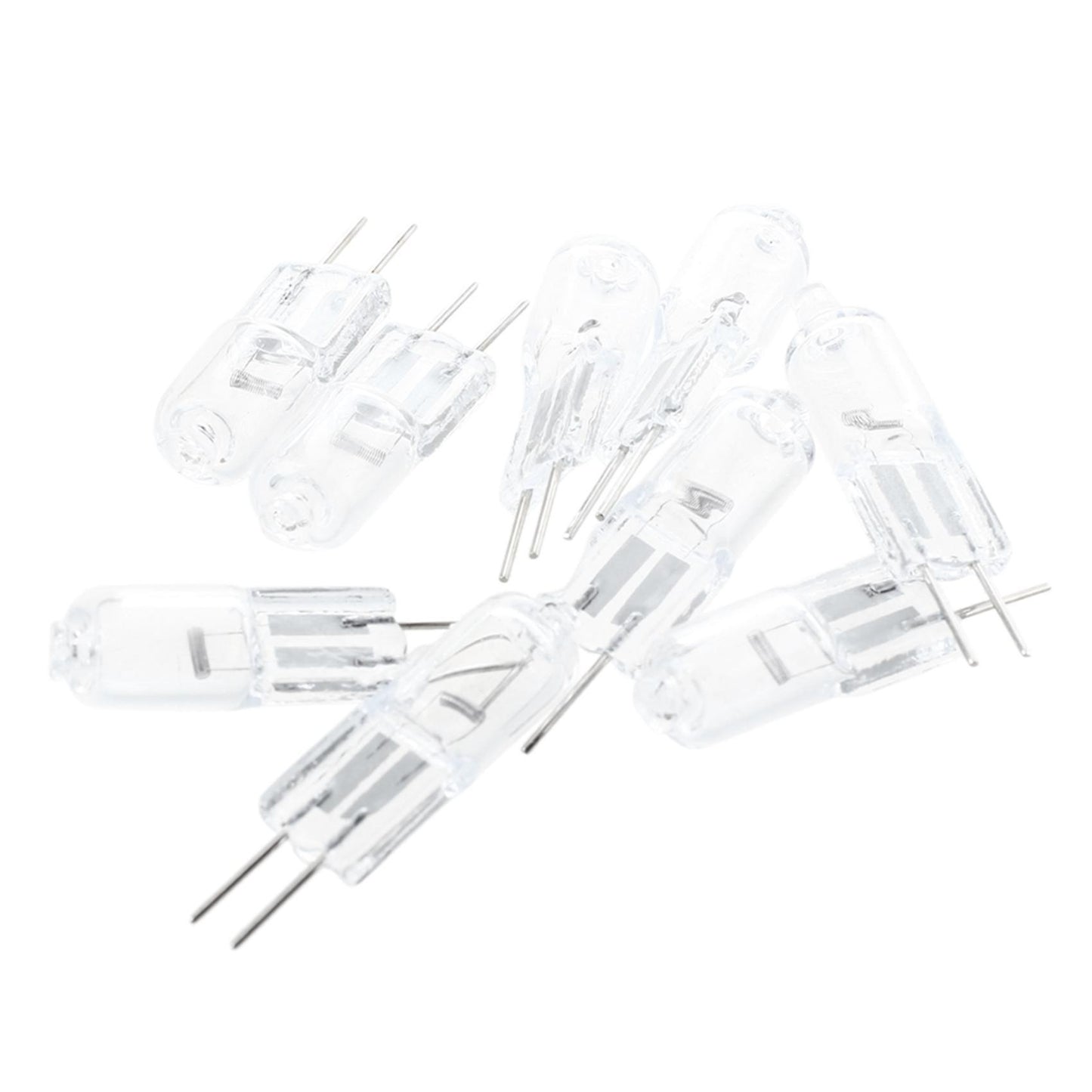 10x G4 Halogen Bulbs Bulb Lamp Warm White 20w 12v