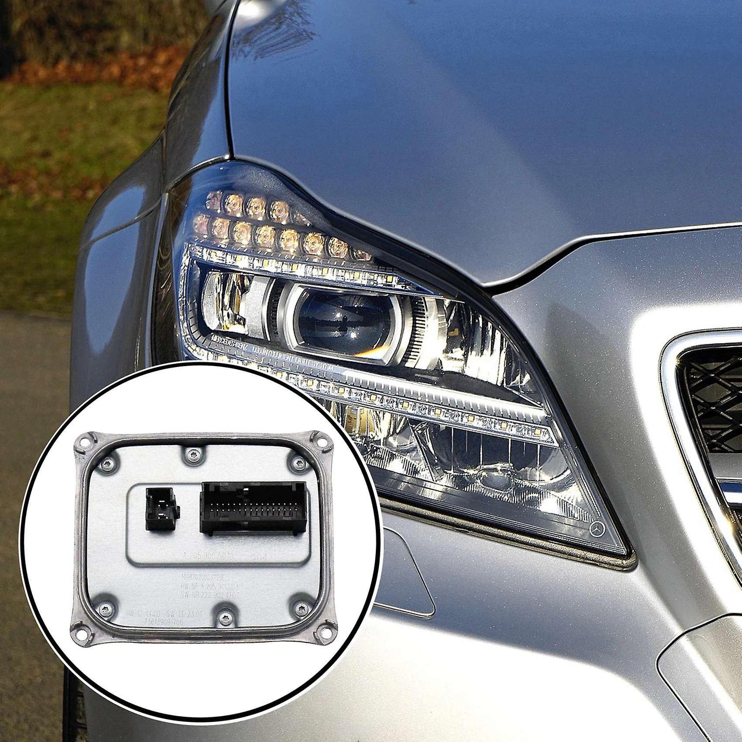 Led Headlight Drive Module Control Unit Ballast for Mercedes W205 S63
