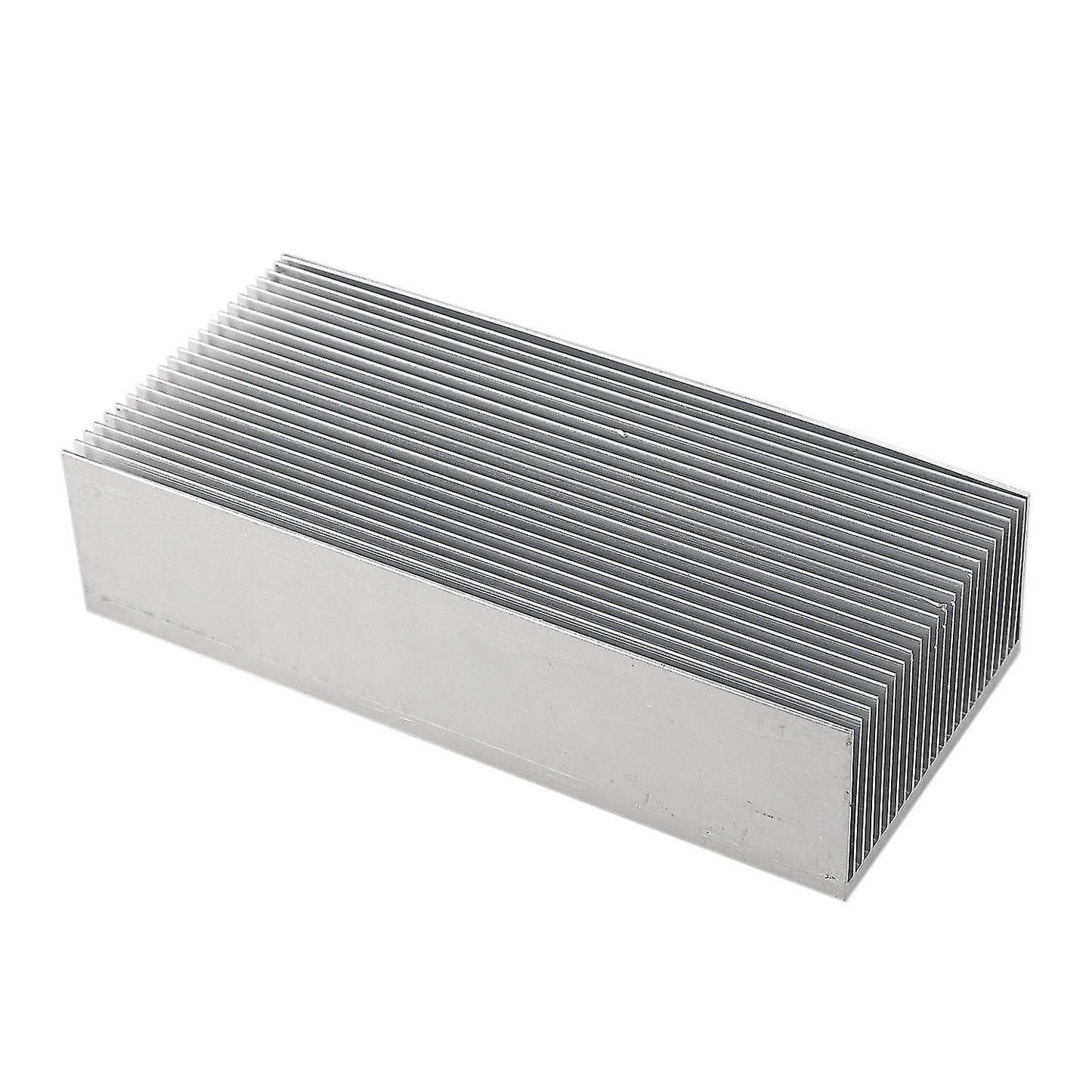 Silver Tone Aluminum Cooler Radiator Heat Sink Heatsink 40x40x20mm