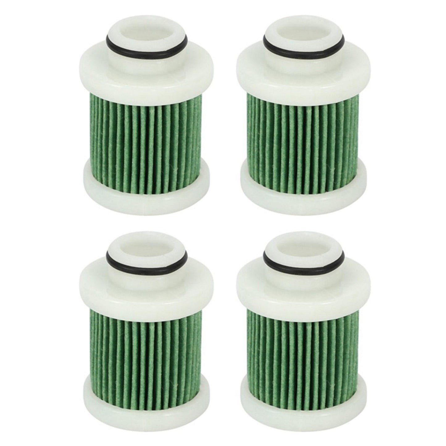 4pc Fuel Filter for Yamaha 40-115hp F40a F50 T50 Engine Marine,green