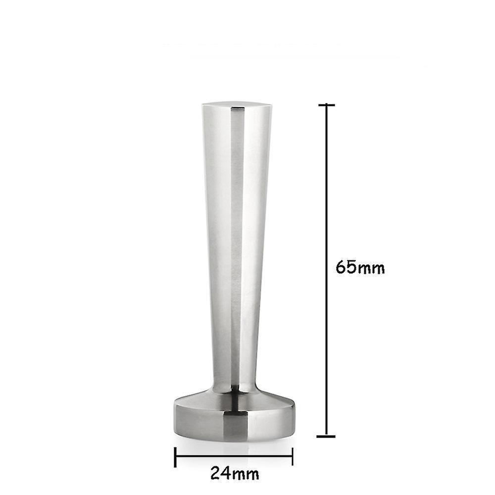 24mm Mini Expresso Tamper Stainless Steel Base Coffee Press Tools