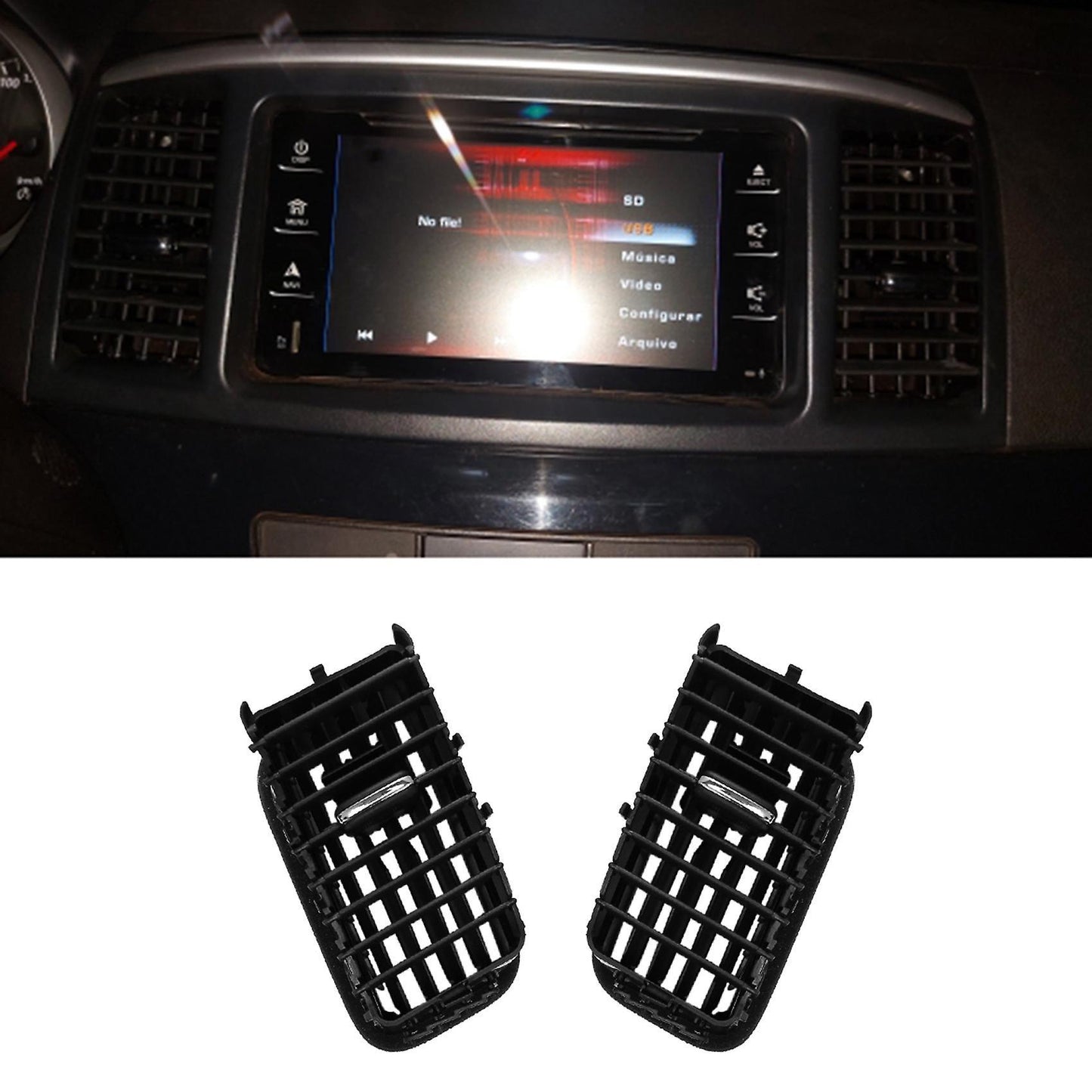 Car Air Conditioner Outlet Vent for Mitsubishi Lancer Ex 2010-2015