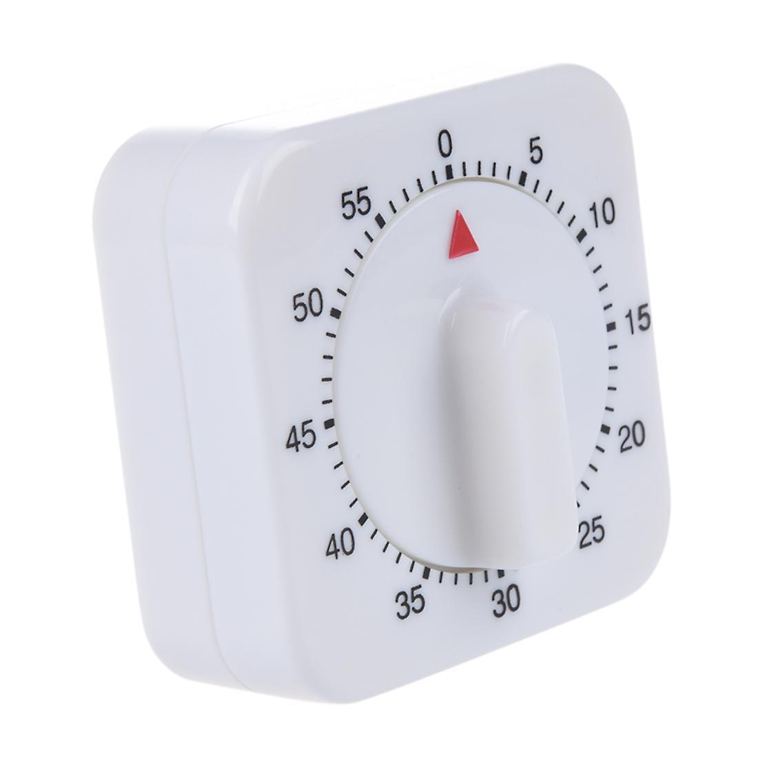1 Hour Mechanical Kitchen Cooking Desktop Game Countdown Timer Stop Alarm Clock