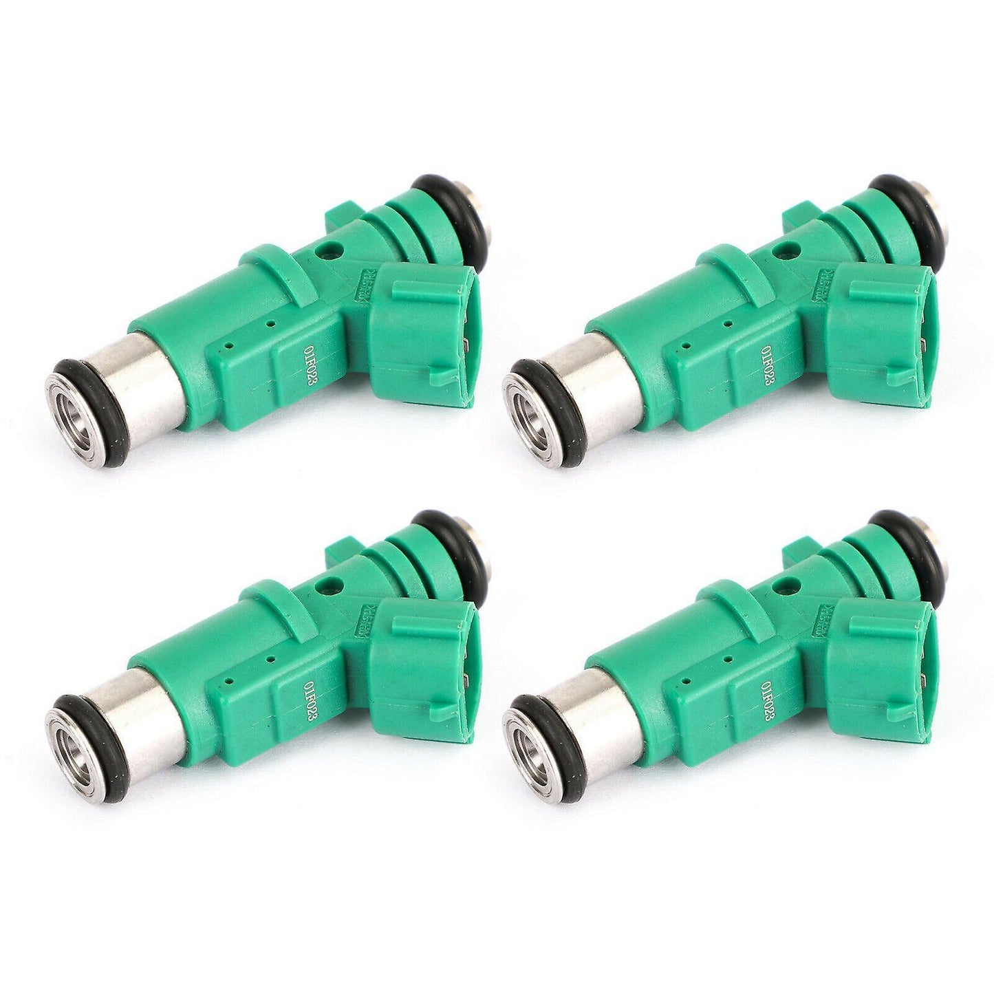 8pcs Fuel Injector 01f023 1984g0 348002,for Citroen C3 Peugeot 206
