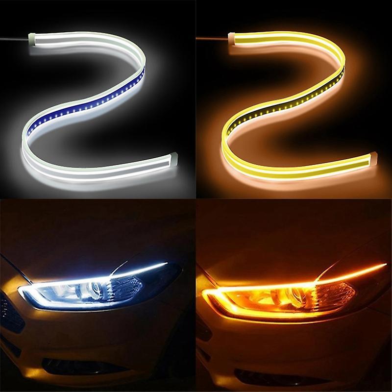 Daytime Running Light with Start Scan Car Led Strip Turn Signal