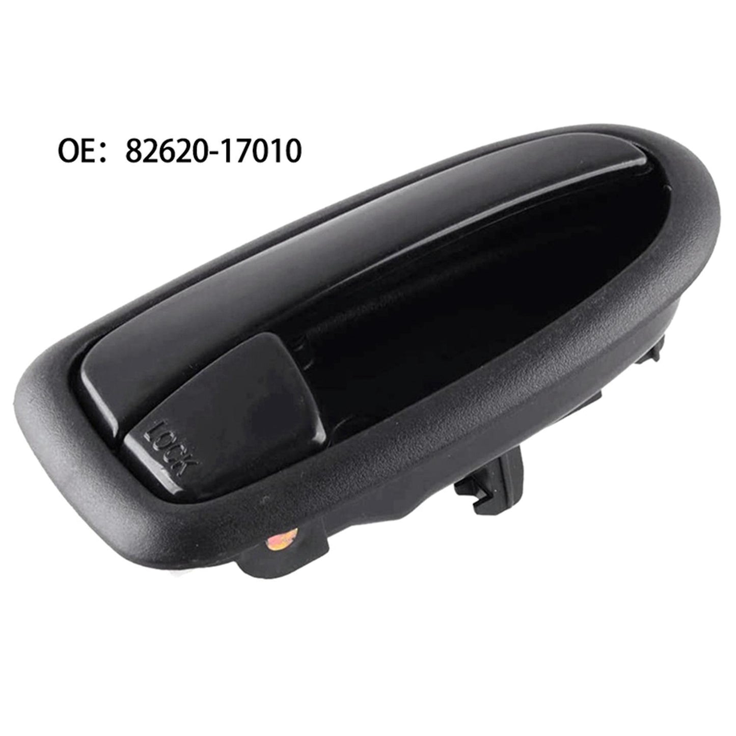 Car Black Door Handle for Hyundai Matrix Lavita 82610-17010 Left