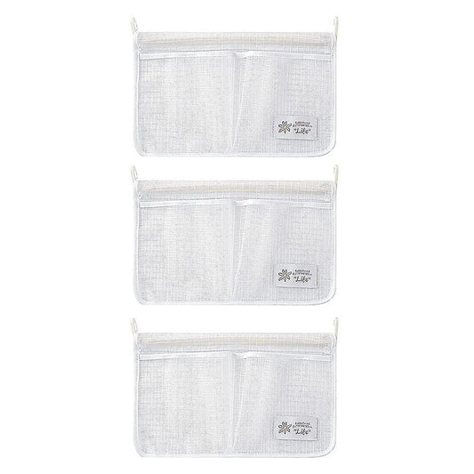 Fridge Hanging Bag for Kitchen Household Sundries Sorting Bag (white)