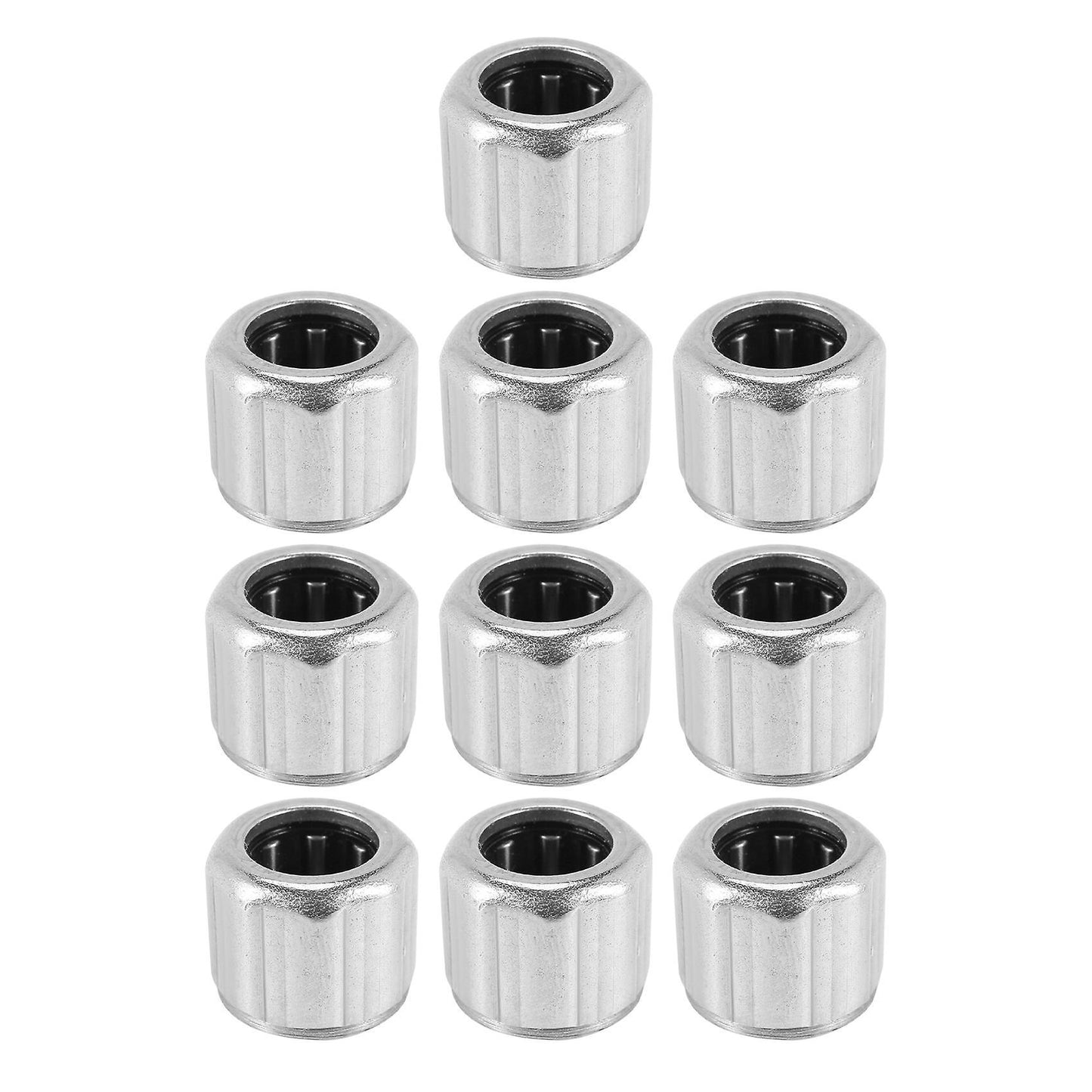 10pcs Needle Bearing Hf081412 Outer Ring Octagon One-way Needle
