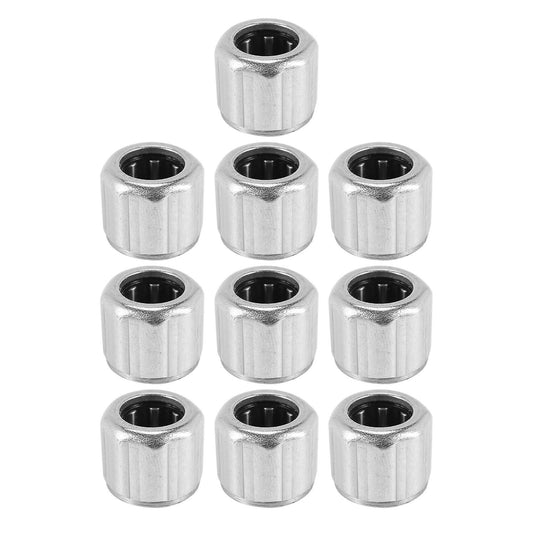 10pcs Needle Bearing Hf081412 Outer Ring Octagon One-way Needle