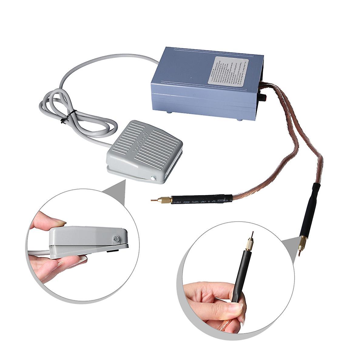 Handheld Spot Welder High 5000w Power Spot Welding Machine Eu Plug