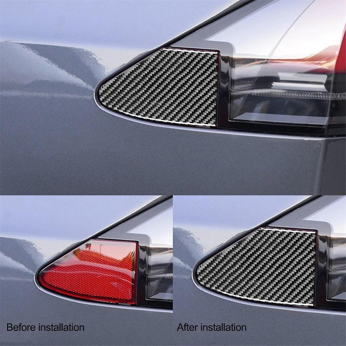 For Tesla Model X 2014-22 Car Door Exterior Charging Port Panel Trim