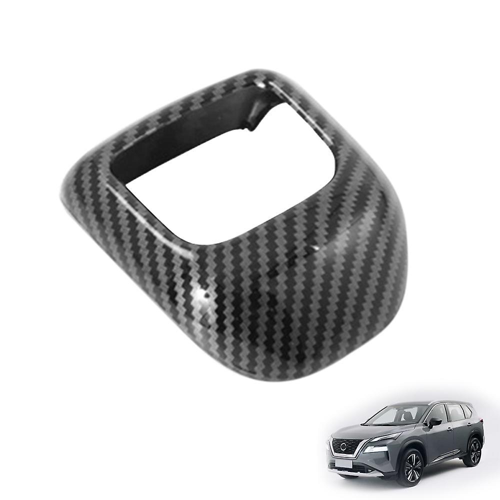 Silver Gear Head Knob Shift Cover for Nissan X-trail 2021 2022