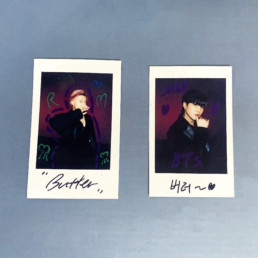 Bts Butter Photo Card Lomo Card Postcard Collection Card