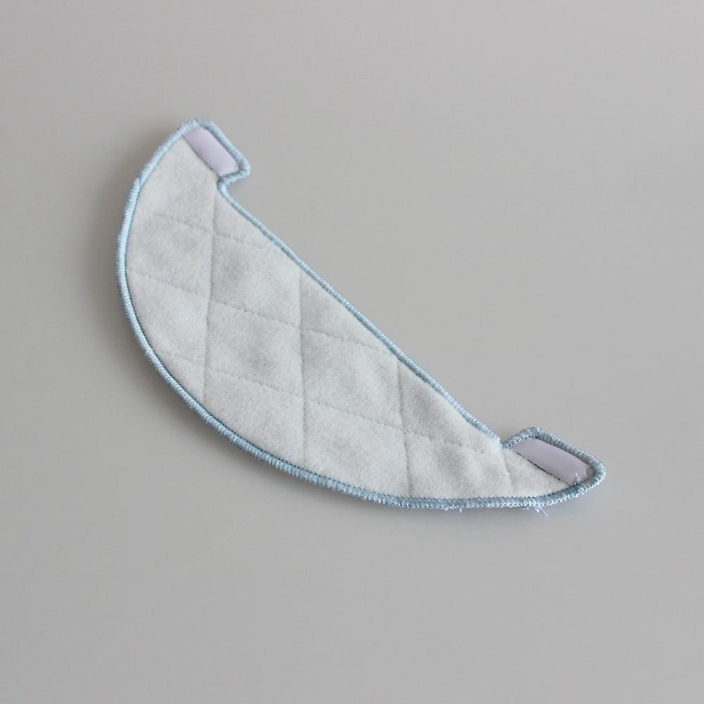 2pcs Replacement Washable Mop Cloth Mop Pads for Ilife A7 A9s Robot