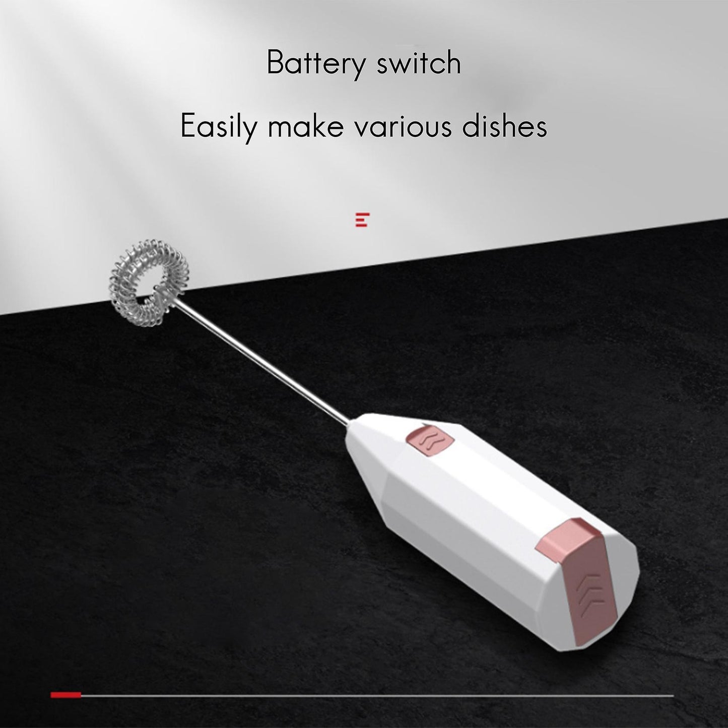 Milk Frother Electric Handheld Foamer Maker Egg Beater Food Mixer