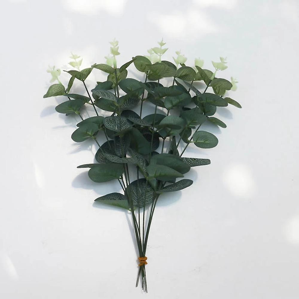 Artificial Eucalyptus Leaf Plants Wall Decorative Greenery Plants