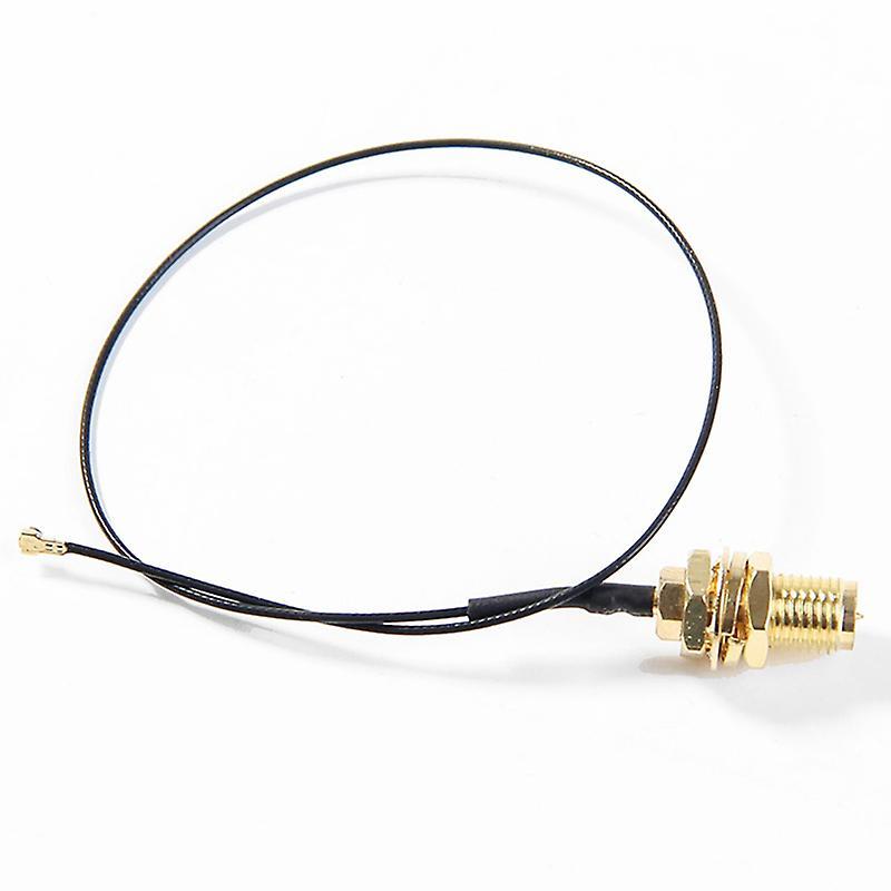 Dual Band 6dbi Wireless Wifi Antenna Rp-sma+mhf4 Pigtail Cable