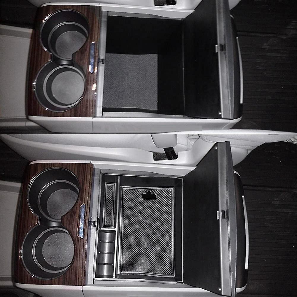 For Toyota Sienna 2011-2020 Car Central Console Armrest Storage Box