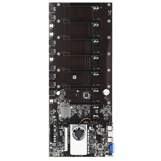 Mining Motherboard with 4gb Ddr3 128gb Msata Ssd 12x8pin Power Cable