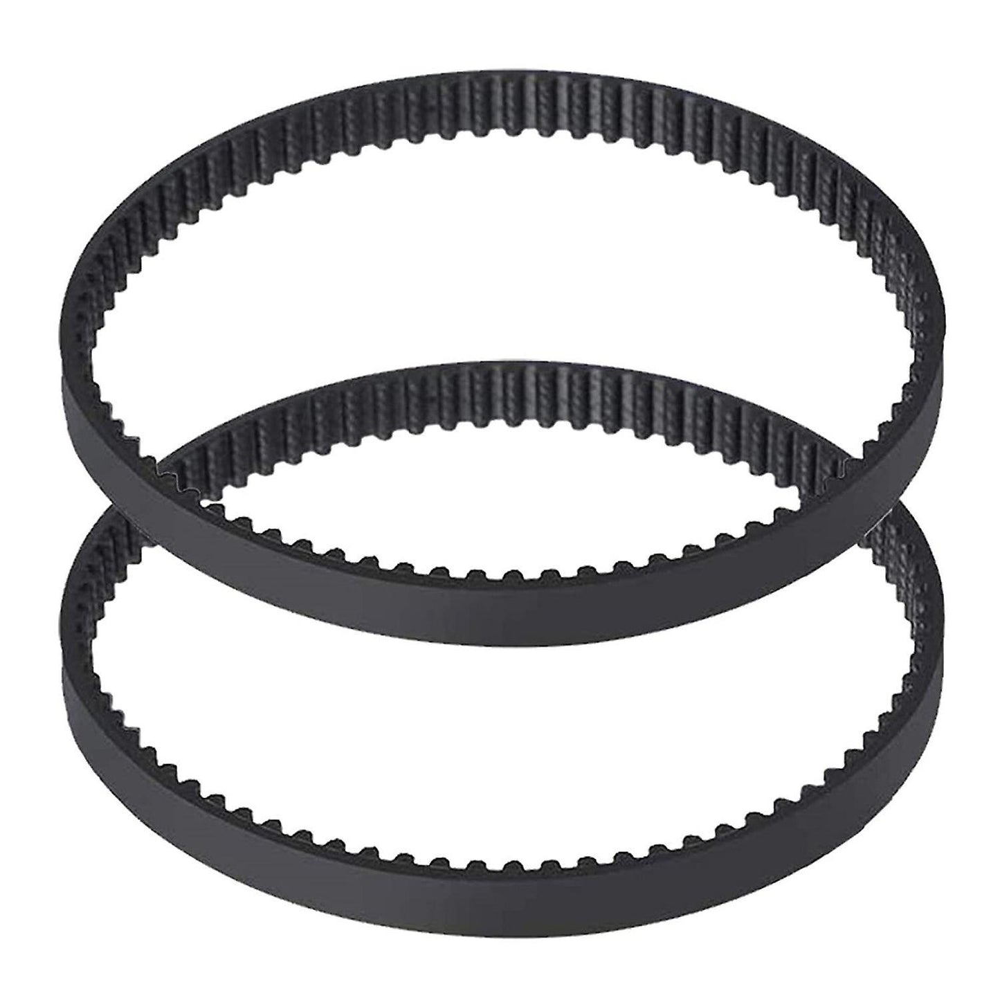 2 Pack Belts for Shark Nv501,nv502,the Rotator Lift-away Vacuum Parts