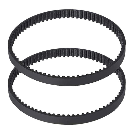 2 Pack Belts for Shark Nv501,nv502,the Rotator Lift-away Vacuum Parts