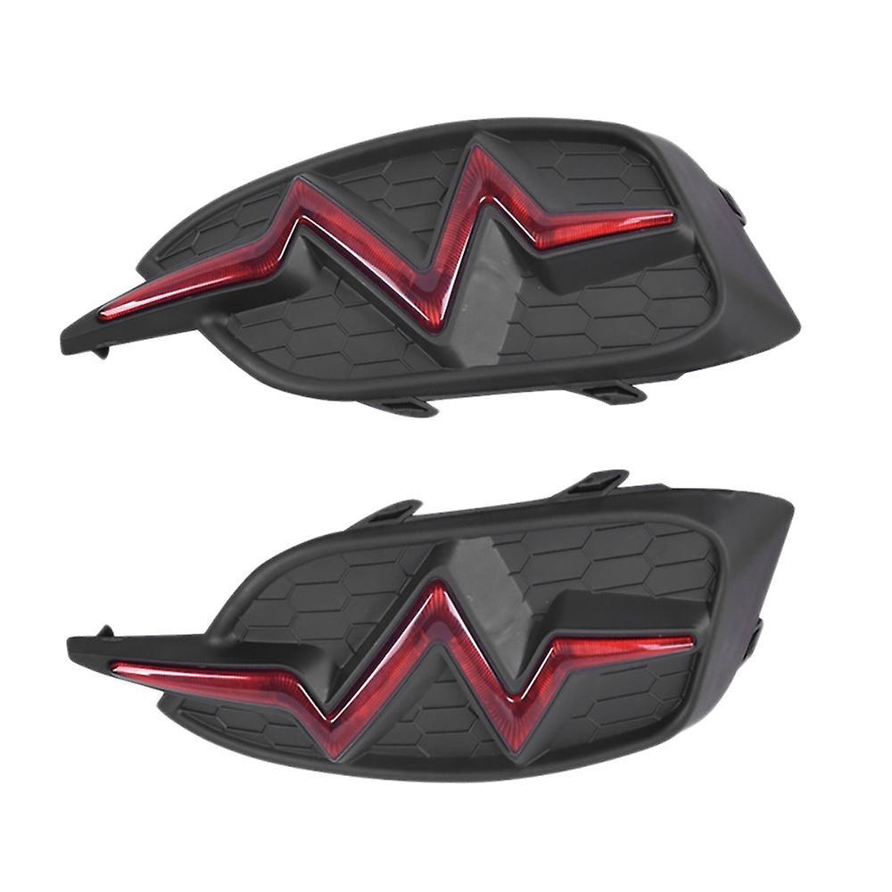 1pair Car Rear Fog Light Led Turn Signal Lights for Honda Civic 10th