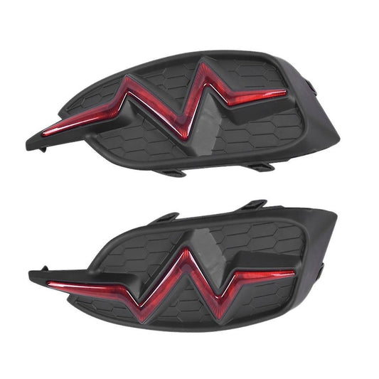 1pair Car Rear Fog Light Led Turn Signal Lights for Honda Civic 10th