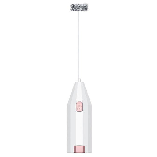 Milk Frother Electric Handheld Foamer Maker Egg Beater Food Mixer