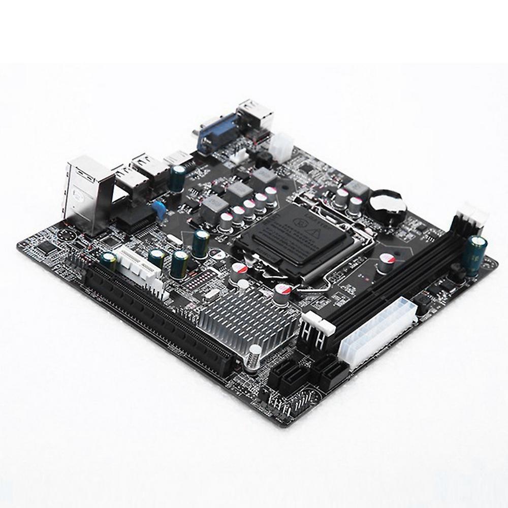 H61 Desktop Computer 1155 Cpu Interface Ddr3 Usb3.0 Sata3 Motherboard