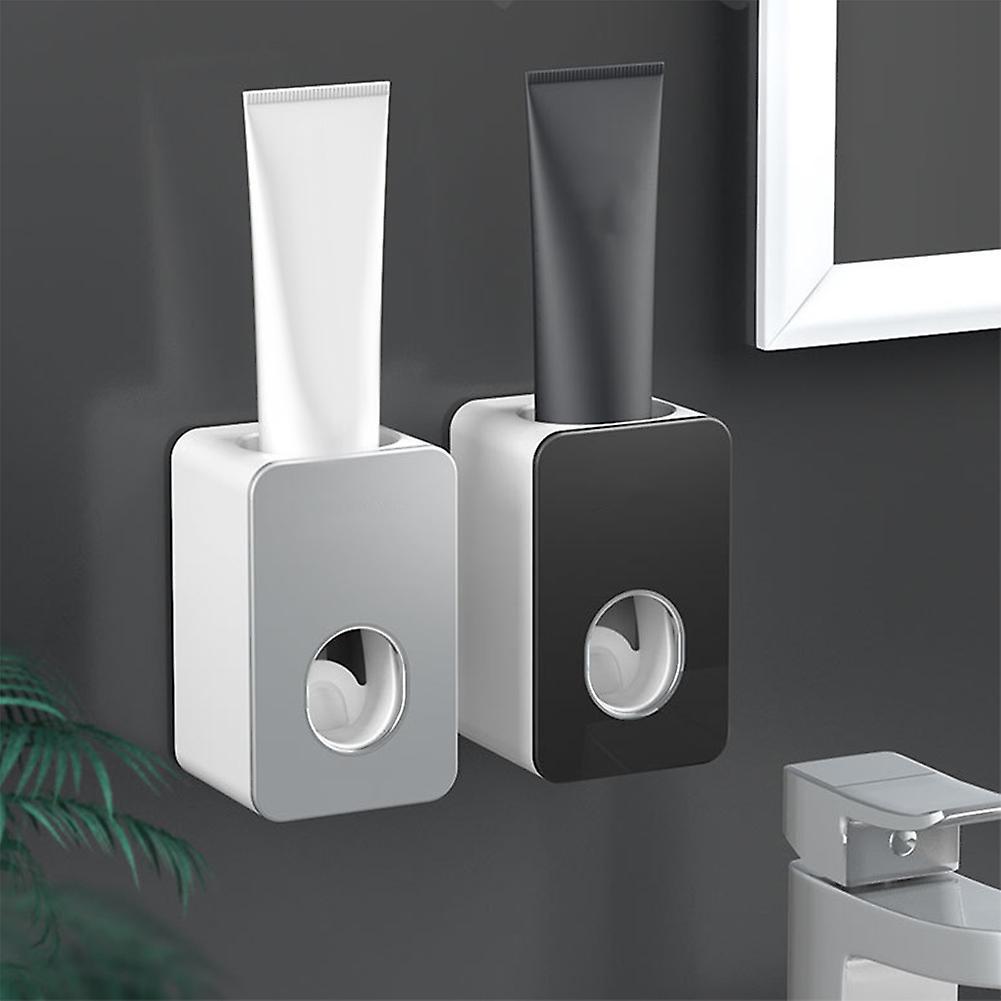 Toothpaste Squeezer Punch-free Wall-mounted Automatic Toothpaste A