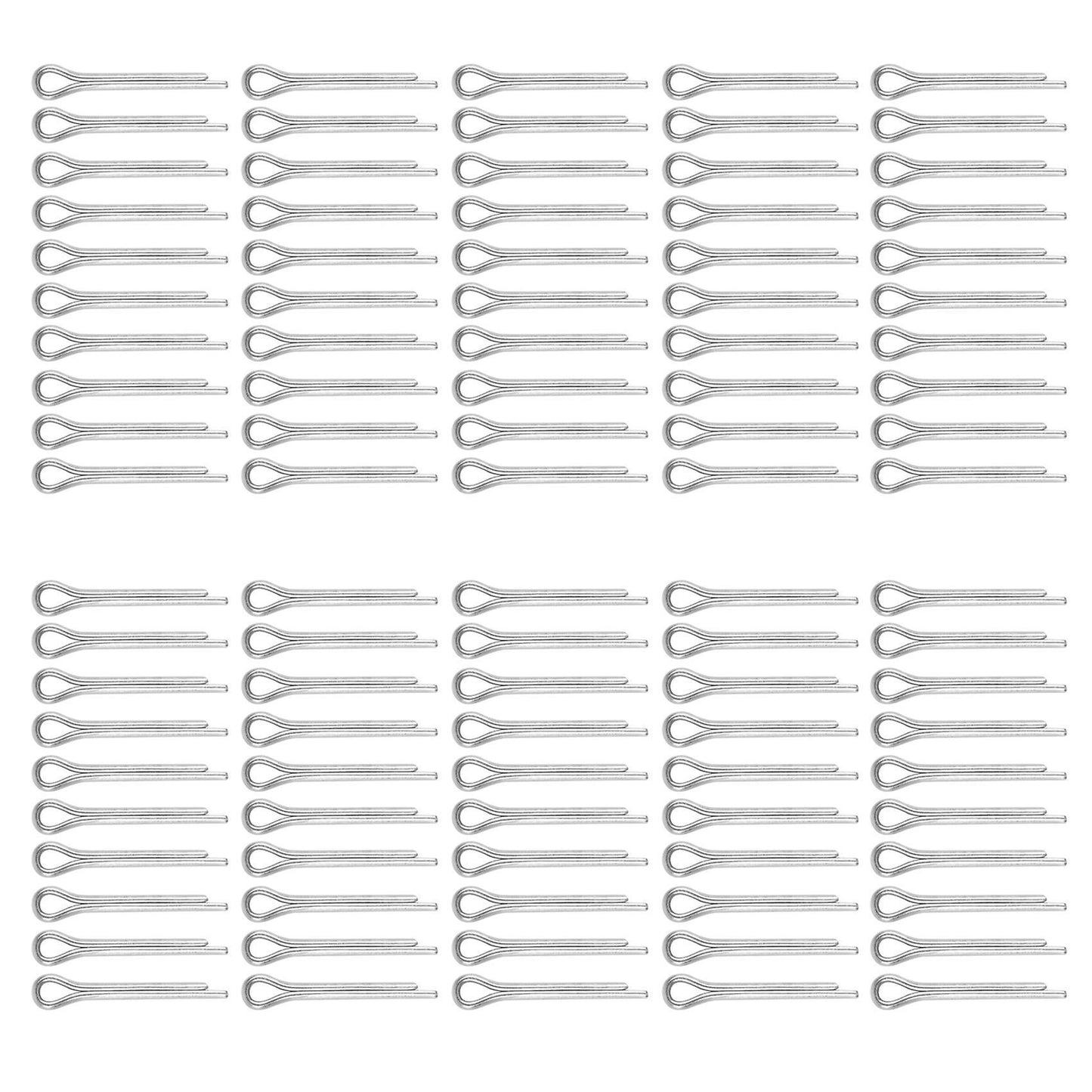 M3x20mm 304 Stainless Steel Cotter Pin Buckle U-shaped Pin Steel Pin