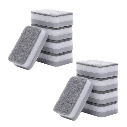 Highly Efficient Scouring Pad Kitchen Rags Strong Decontamination