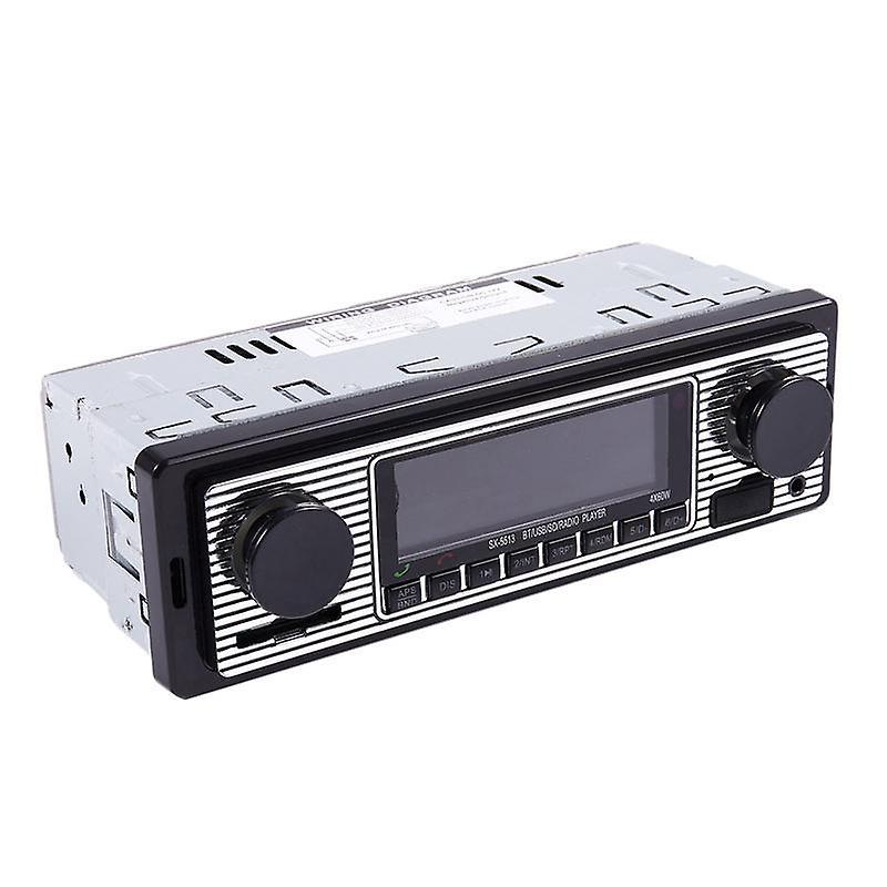 Bluetooth Vintage Car Radio Mp3 Player Stereo