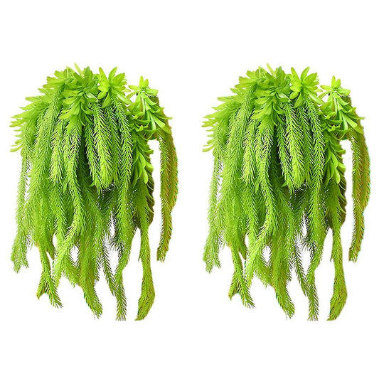Real Touch Artificial Air Grass Green Leaves Home Green Outdoor Green