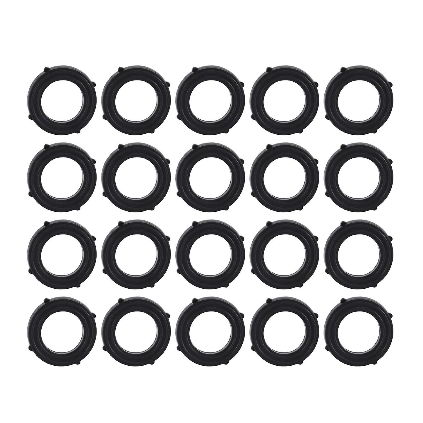 Garden Hose Washers Rubber Washers Seals,self Locking Tabs(20 Pieces)