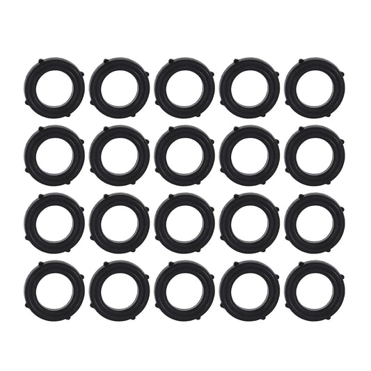 Garden Hose Washers Rubber Washers Seals,self Locking Tabs(20 Pieces)