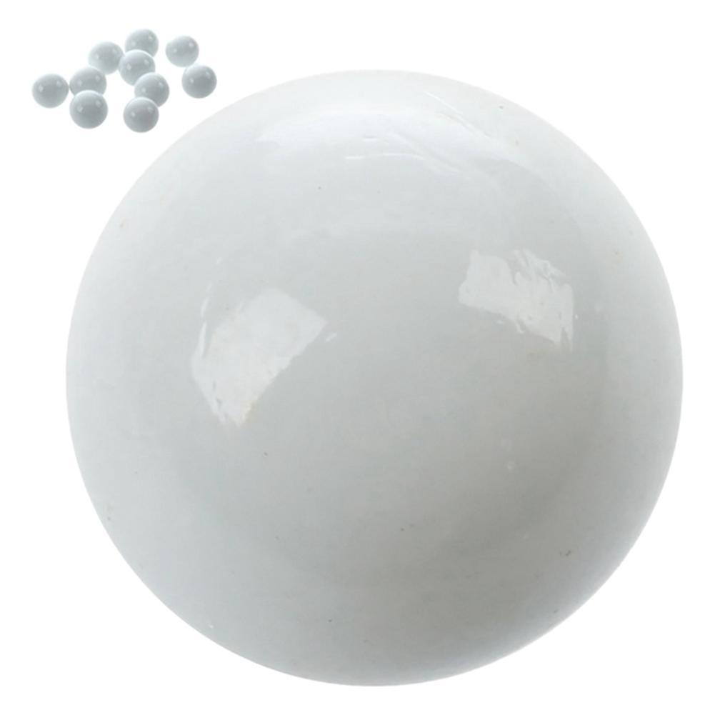 20 Pcs Marbles 16mm Marbles Glass Balls Toy Blue and Transparent