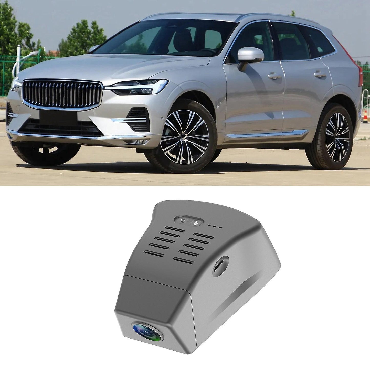 For Volvo Car Dvr Dashcam Recorder 4k Hd 2160p with 32g Memory Card