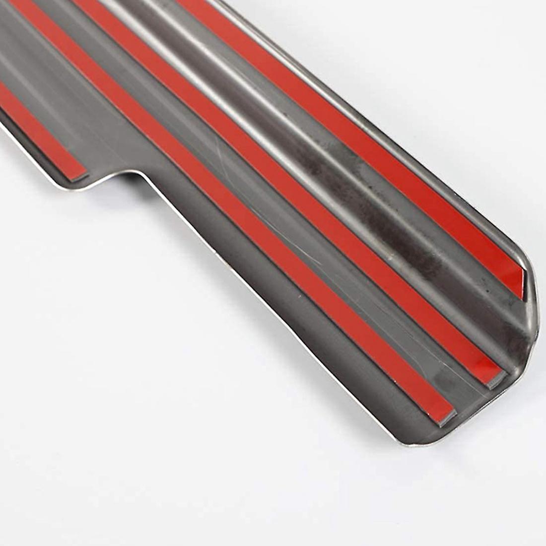 Car Door Sill Scuff Plate Cover for Suzuki Jimny 2019-2022, Black