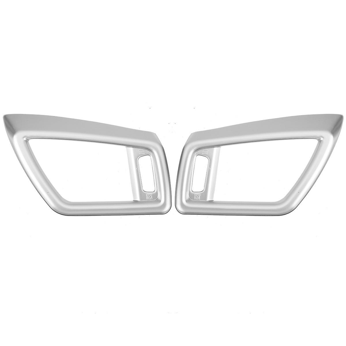 Ac Vent Left Right Outlet Cover for Nissan Qashqai J11 14-20 Silver