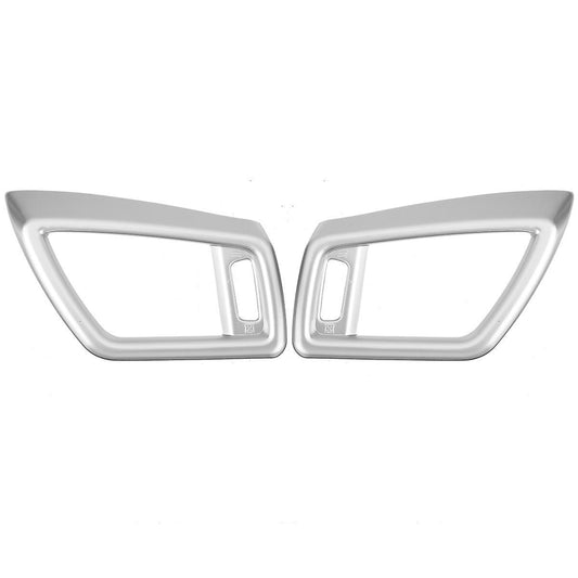 Ac Vent Left Right Outlet Cover for Nissan Qashqai J11 14-20 Silver