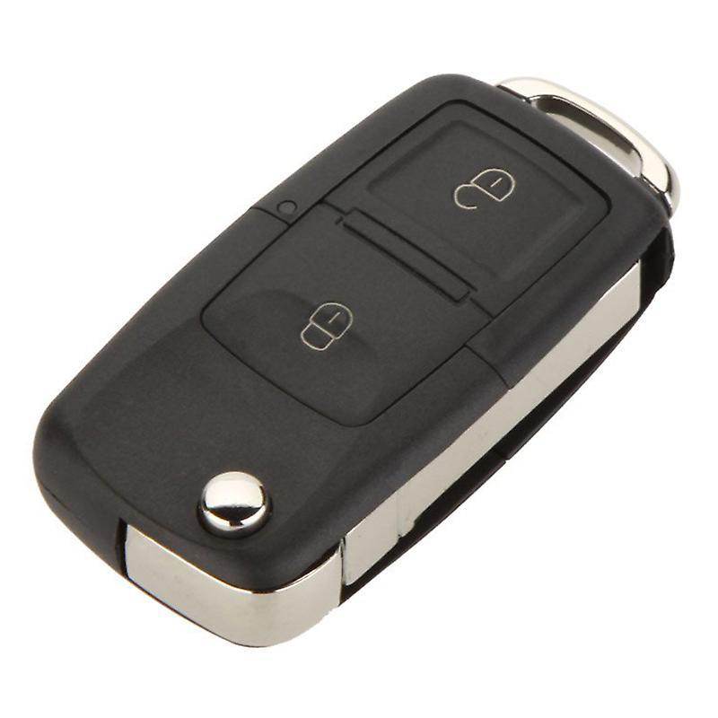 2 Button Car Key Shell Case Compatible With