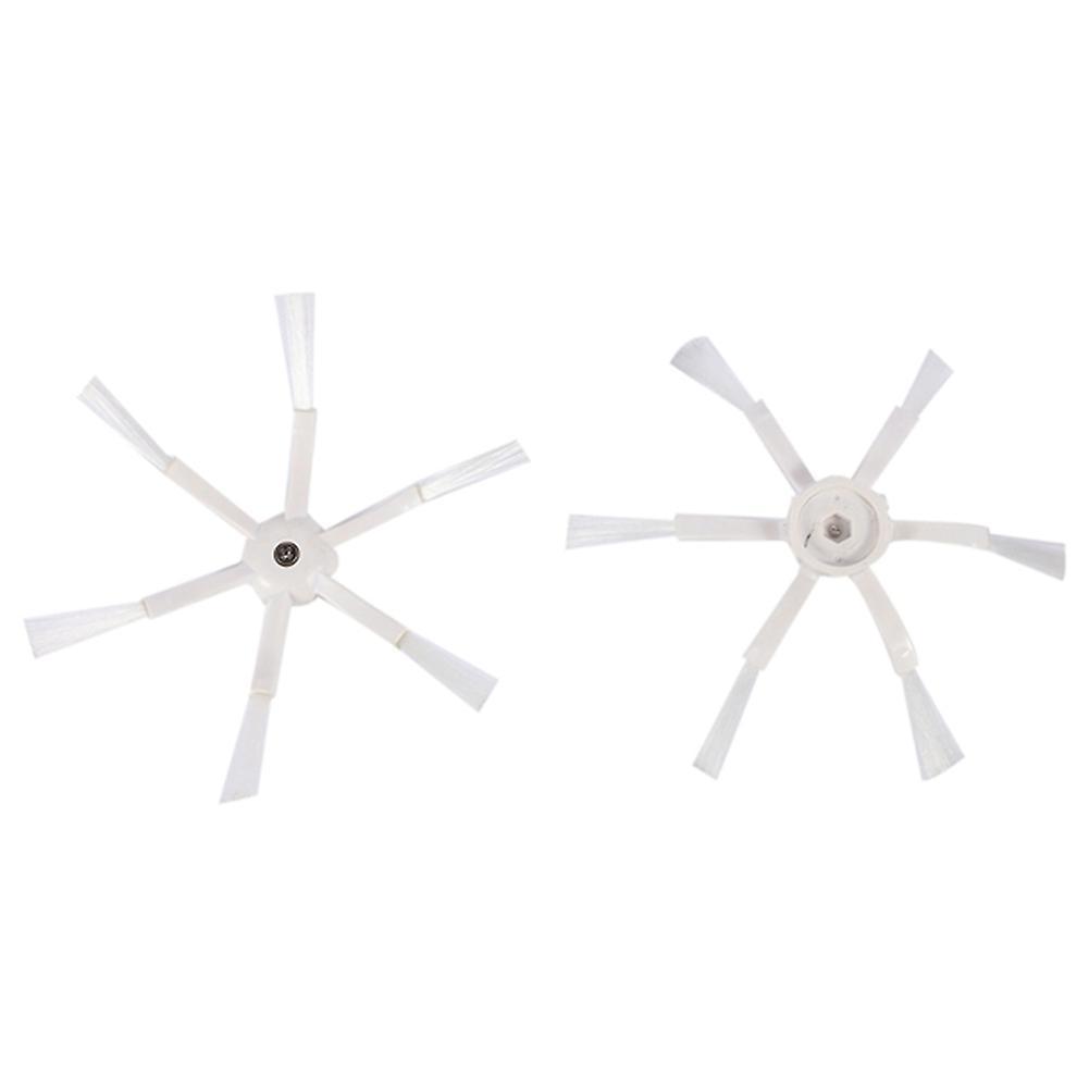 White 6 Arms Side Brush for Xiaomi 1s Mi Robot 2 Roborock S50 S51 S5