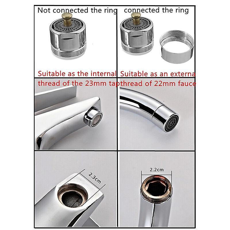 Brass One Contact Control Faucet Valve 23.6 22mm Bubbler Purifier