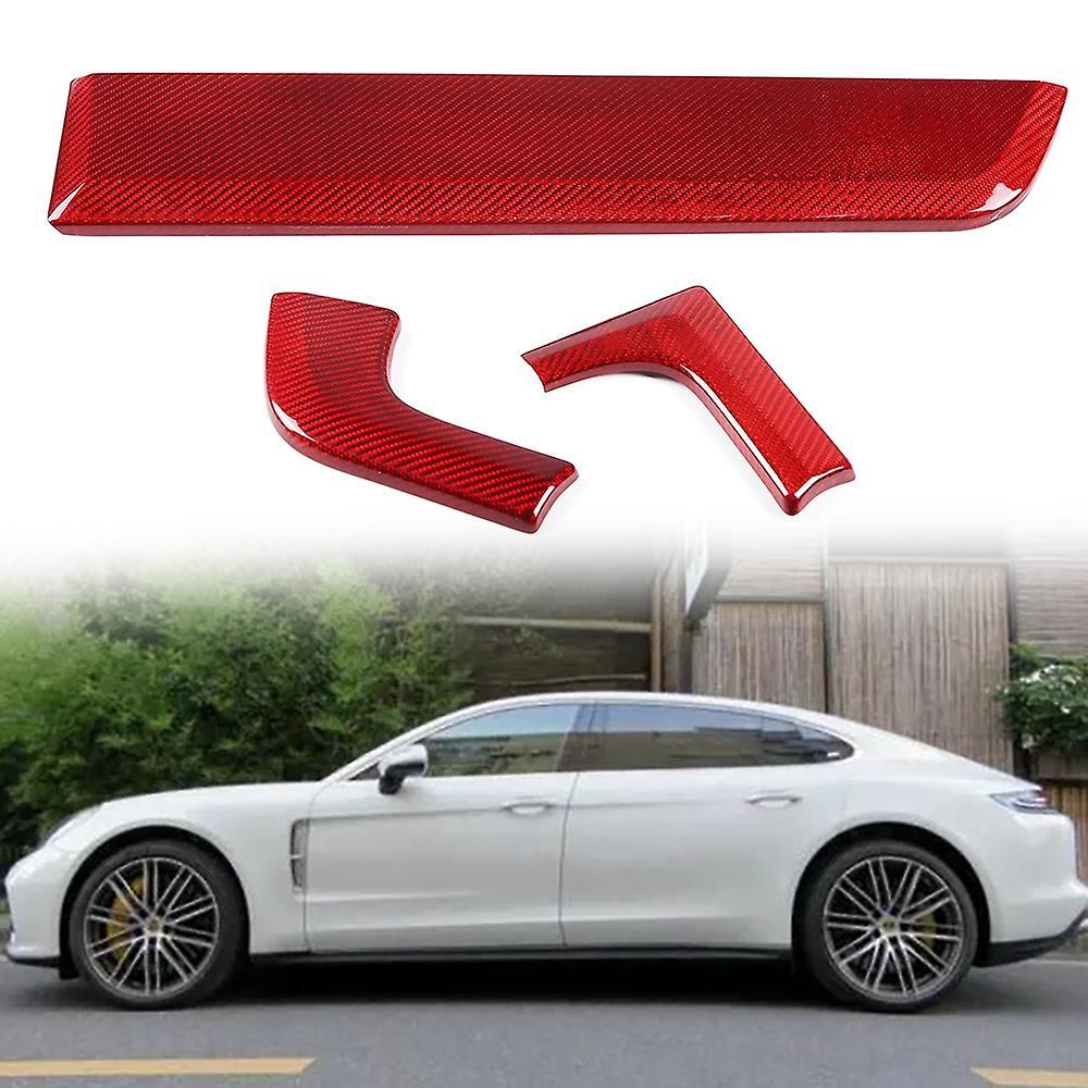 Dashboard Center Control Panel Cover For-porsche Panamera 2017-2020