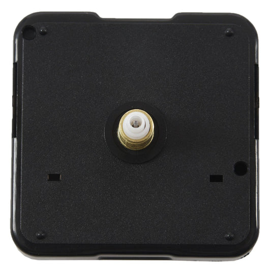 Clock Movement Mechanism Black Hour Minute Red Second Hand Diy Tools Set
