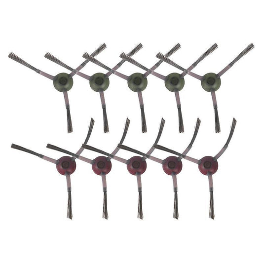 10pcs for Ecovacs Deebot Ozmo 950 Robot Vacuum Cleaner Side Brush